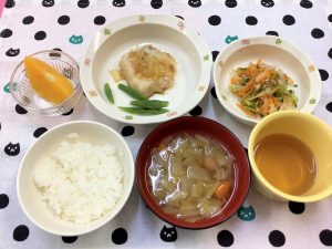 7月1日 今日の給食献立 福島県会津若松市の まな児遊園