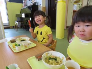 お祭り給食