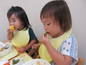 お祭り給食