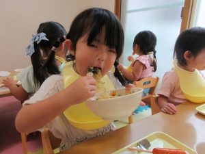 お祭り給食