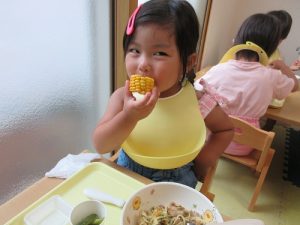 お祭り給食